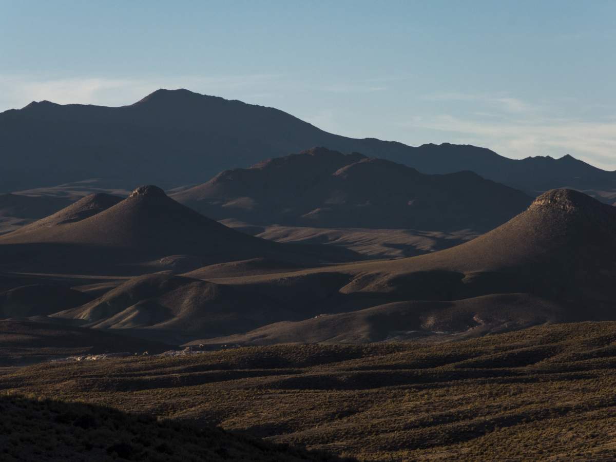 Photos des hauts plateaux argentins