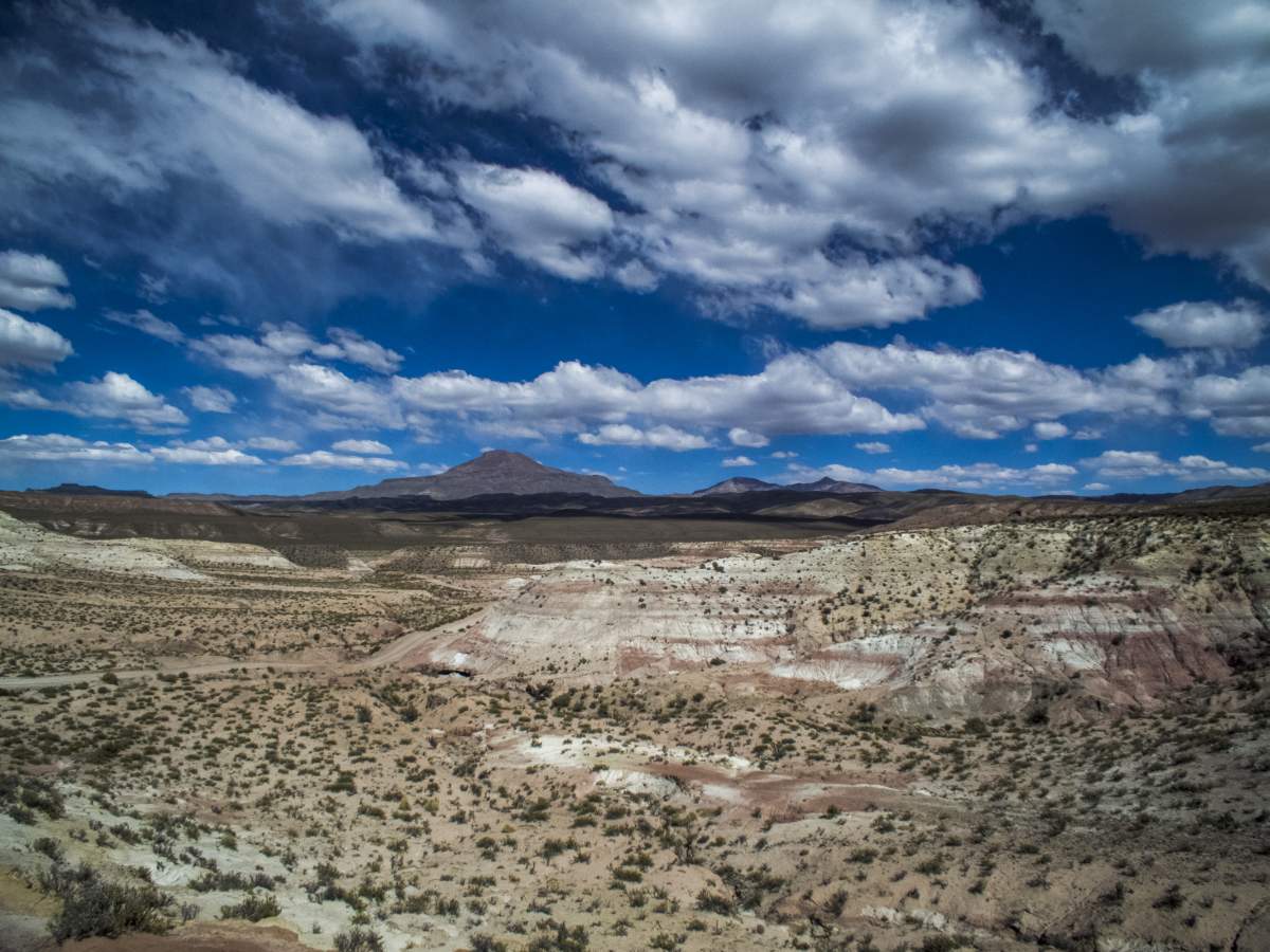 Photos des hauts plateaux argentins