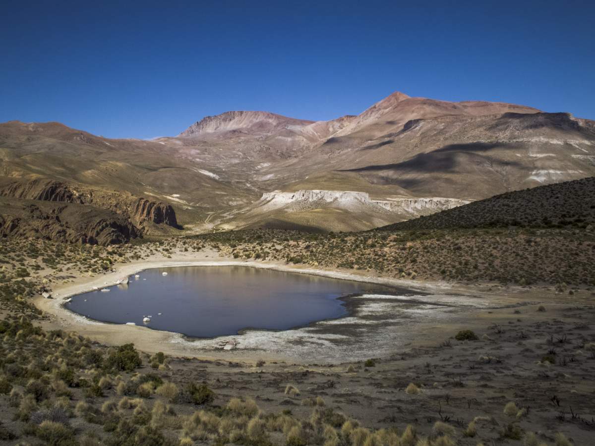 Photos des hauts plateaux argentins
