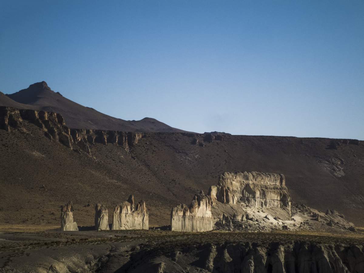 Photos des hauts plateaux argentins