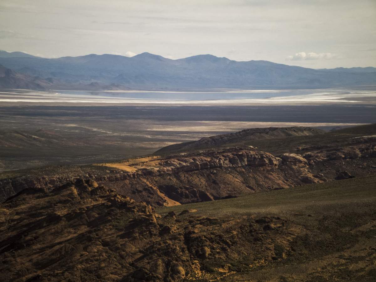 Photos des hauts plateaux argentins