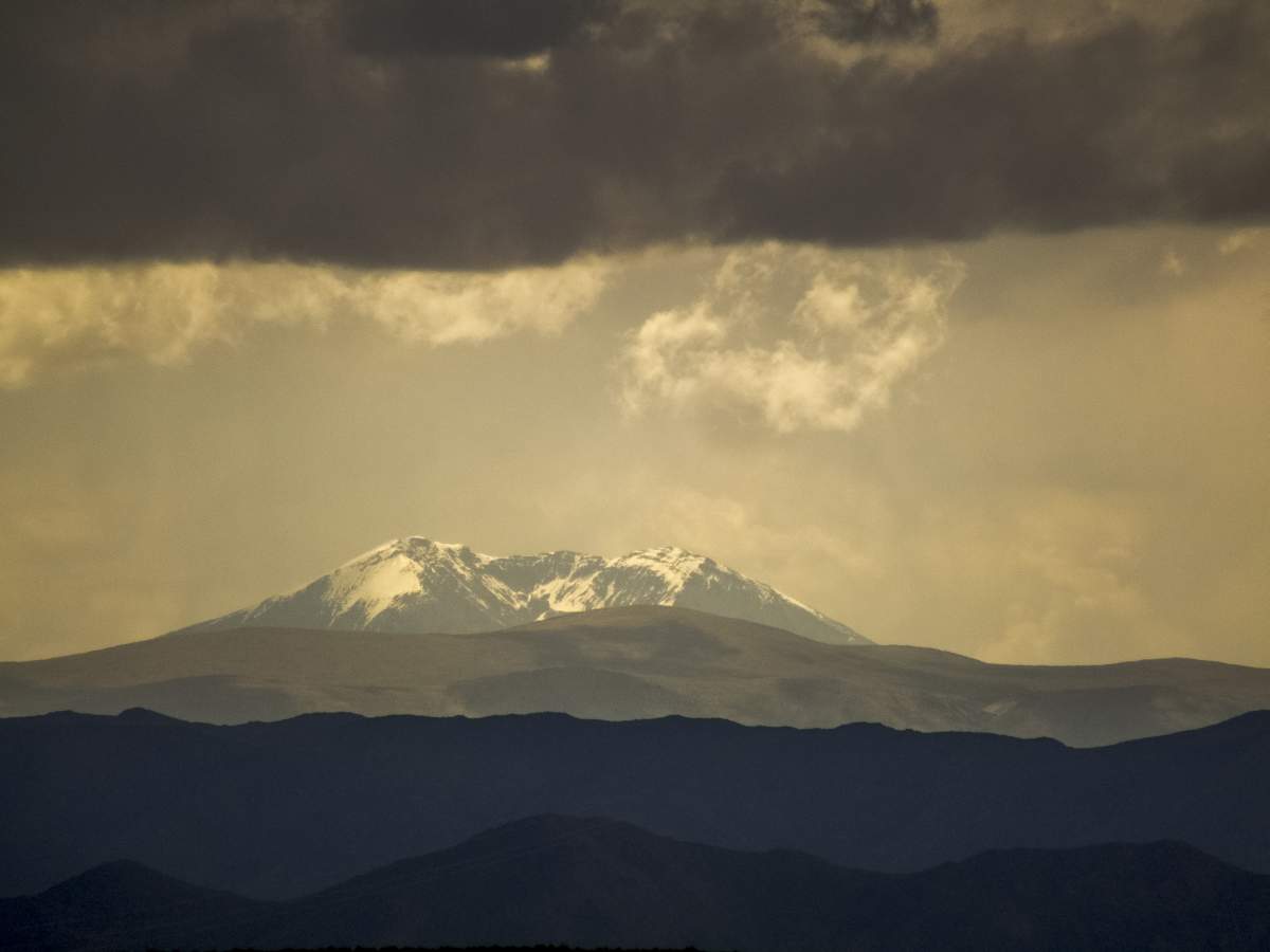 Photos des hauts plateaux argentins