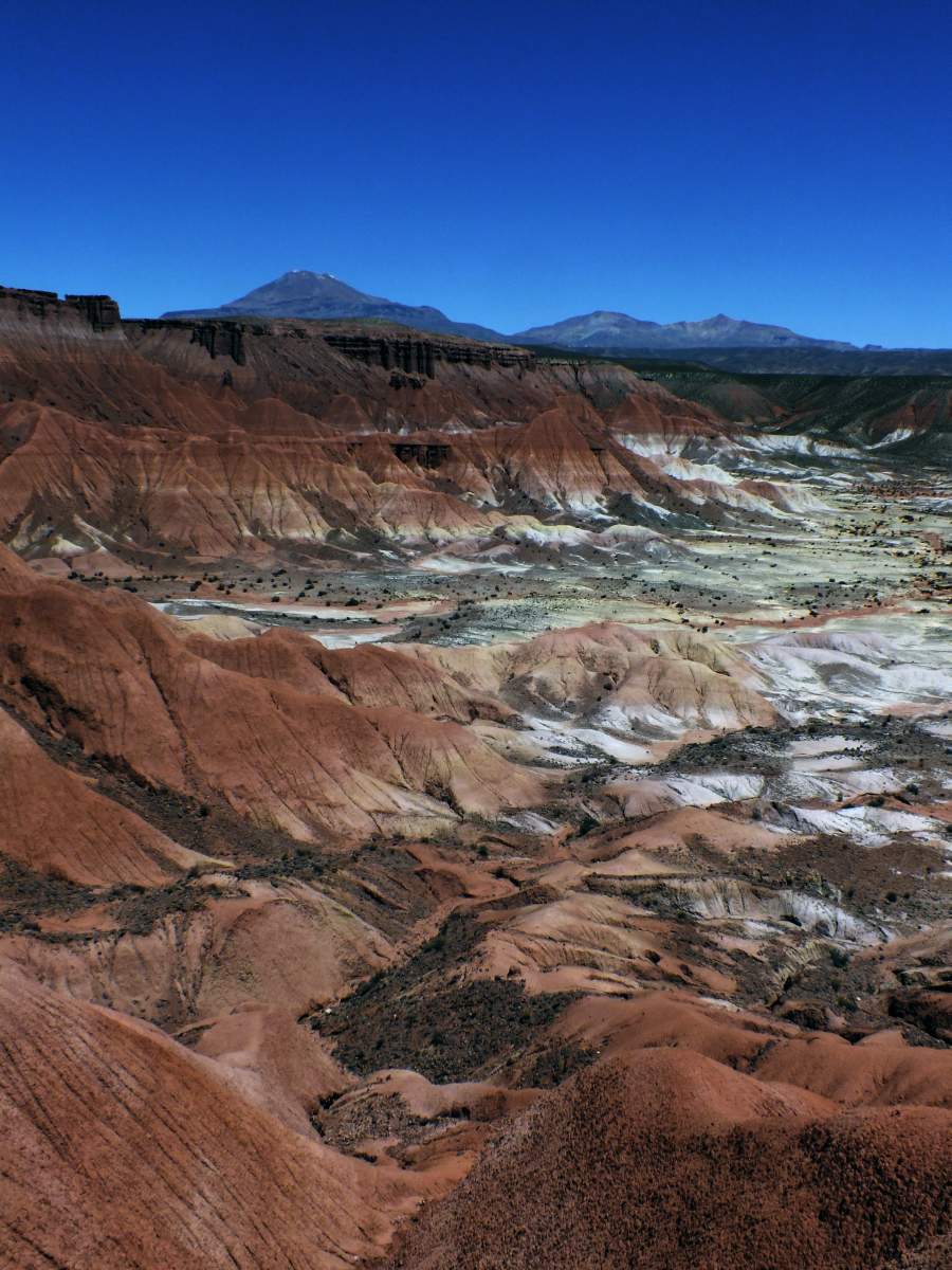 Photos des hauts plateaux argentins