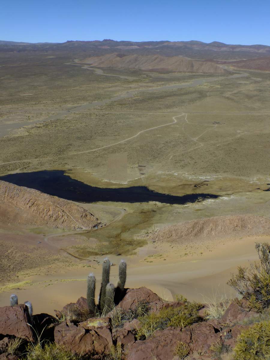 Photos des hauts plateaux argentins