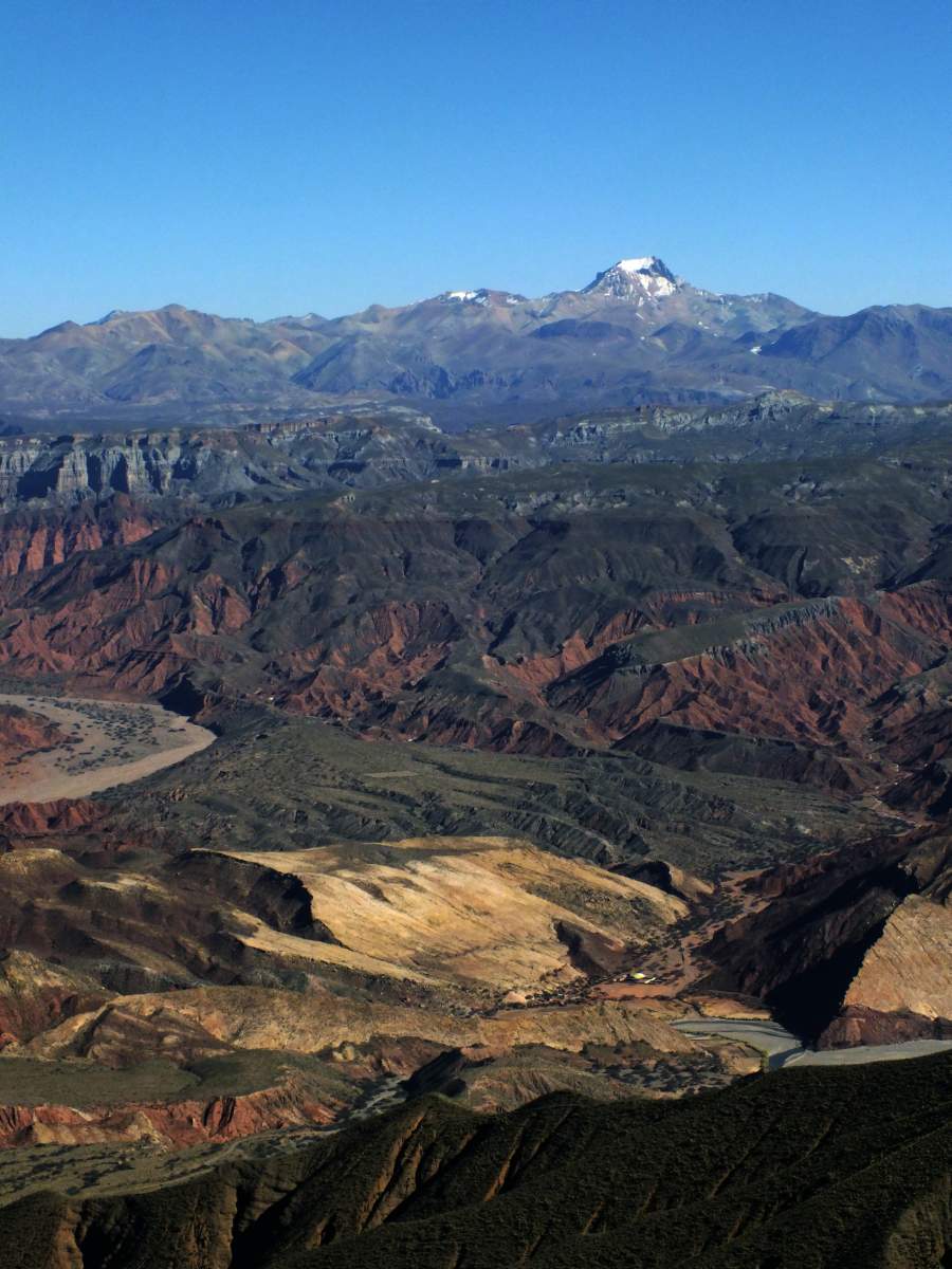 Photos des hauts plateaux argentins
