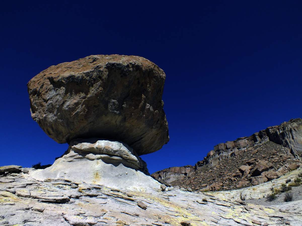 Photos des hauts plateaux argentins