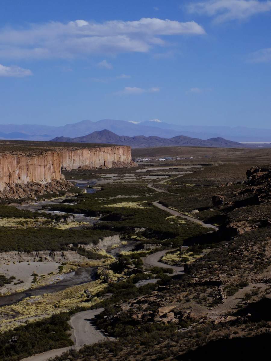 Photos des hauts plateaux argentins