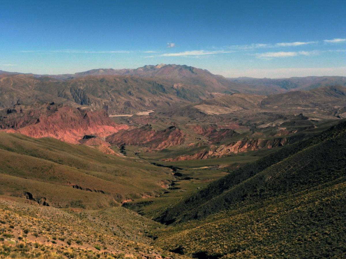 Photos des hauts plateaux argentins