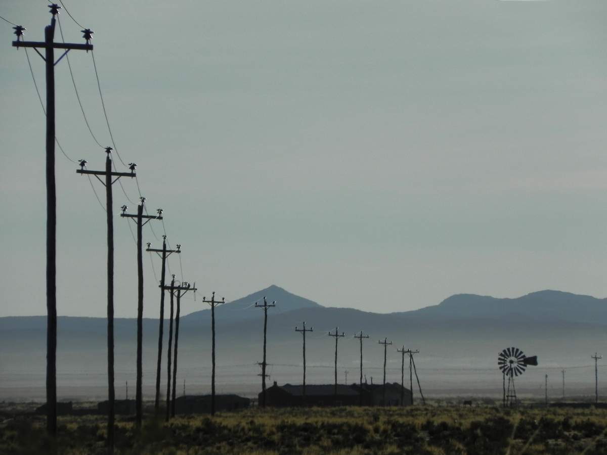 Photos des hauts plateaux argentins