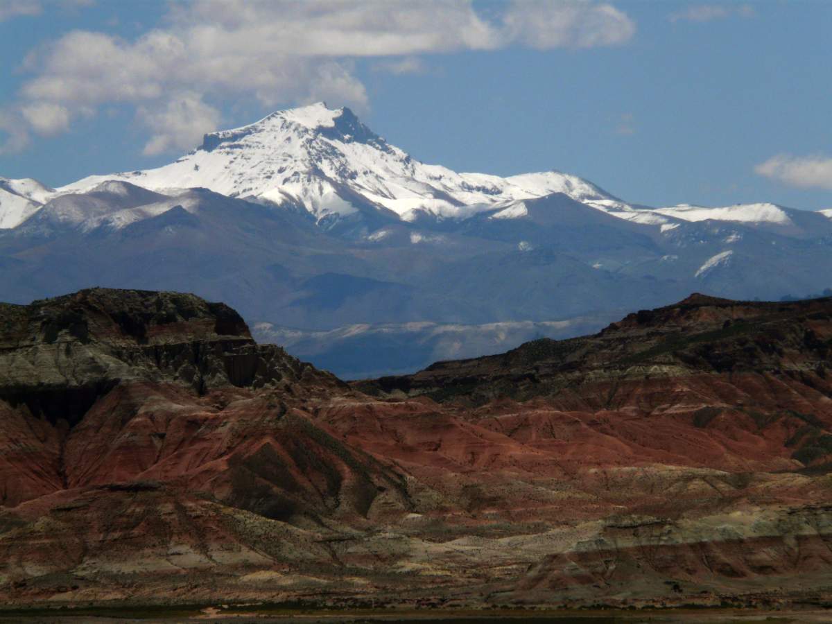Photos des hauts plateaux argentins
