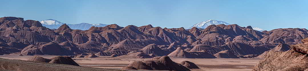 Circuit 5 jours : Paysage ocre du Désert du Diable près de Tolar Grande, Puna de Salta