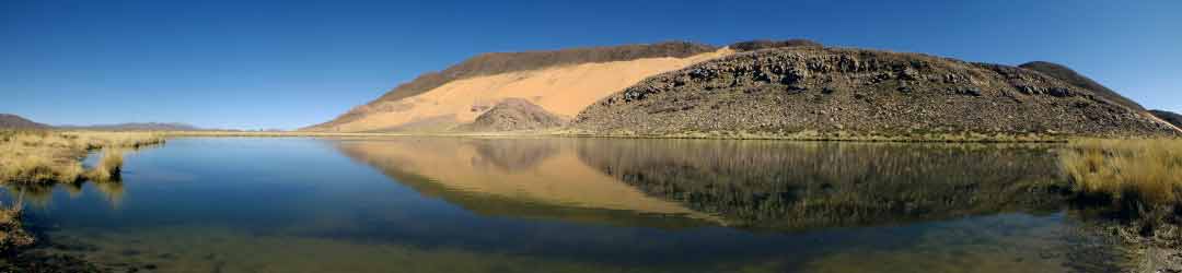 Dunes de Huancar proche de Abra Pampa, sur la Puna