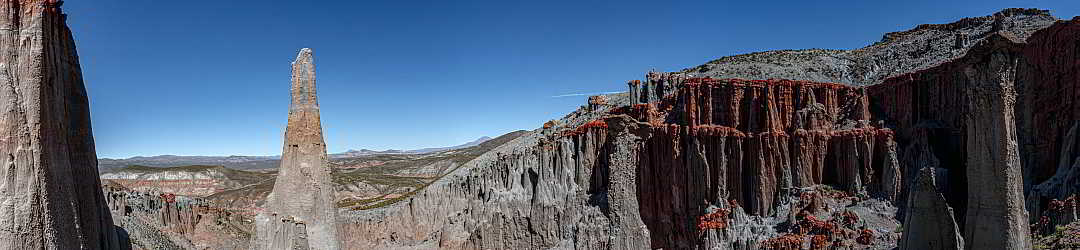 Circuit 7 jours : Cheminées de fée et formations géologiques au Paseo de Los Angeles, Jujuy