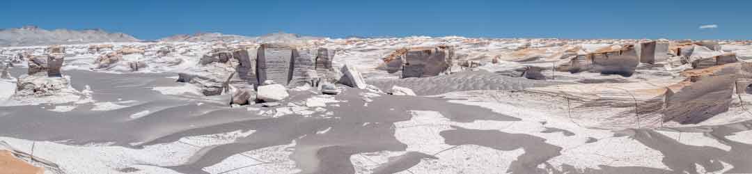 Campo de Piedra Pomez